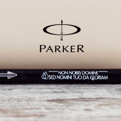 Bolígrafo Parker negro 5