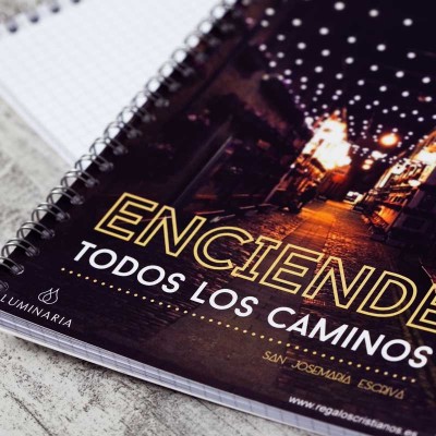 Cuaderno "Enciende todos los Caminos"1