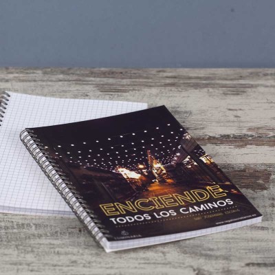 Cuaderno "Enciende todos los Caminos"5