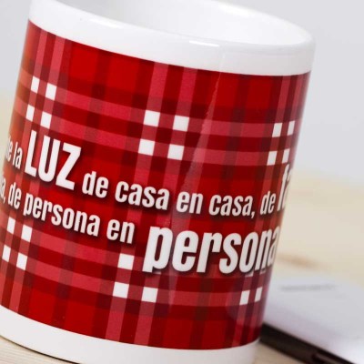 Taza "Papa Francisco"roja4