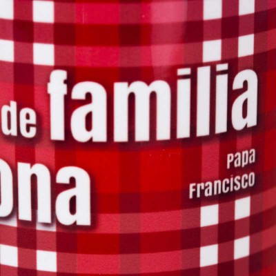 Taza "Papa Francisco"roja5