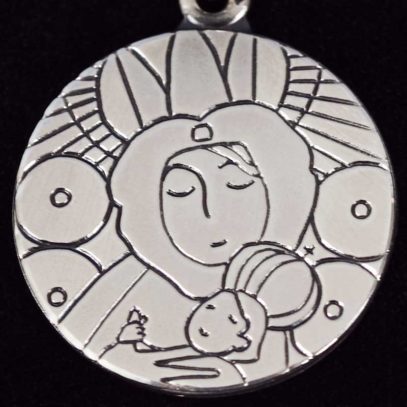 Medalla "Virgen del Rocío"1