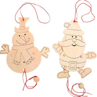 Marionetas Navideñas DIY