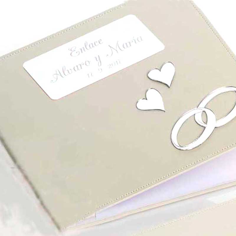 libros de firmas para bodas