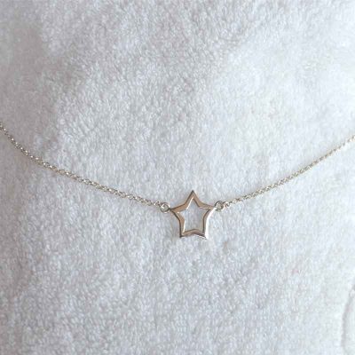 Colgante de Plata Estrella