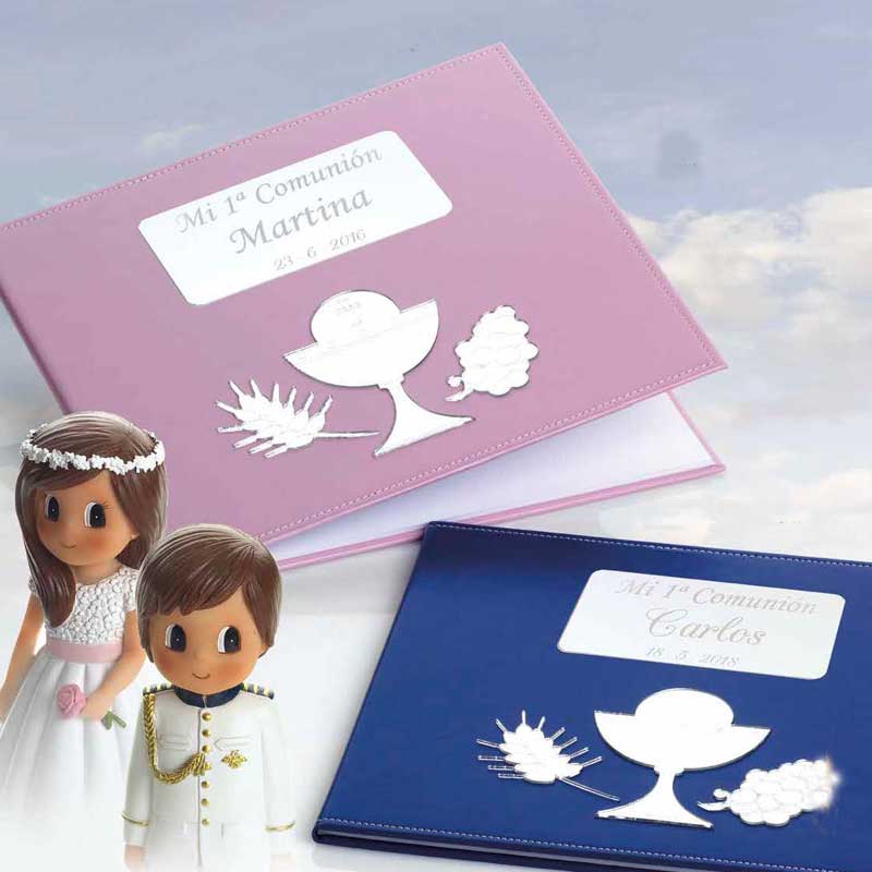 Libro de firmas niño de comunión – Libro de testigos, libro de firmas boda,  álbum de fotos