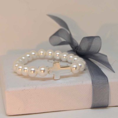 Pulsera Comunion Perlas