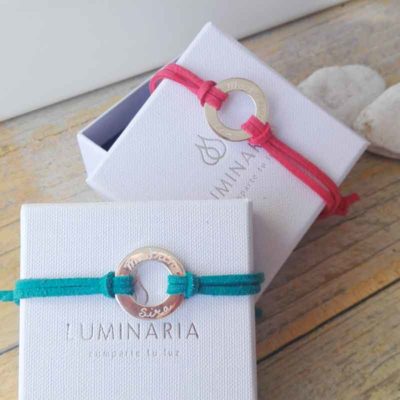 Pulsera Aro Profesora Catequista Madrina