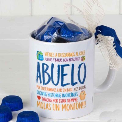 Taza Mug "Gracias Abuelo"