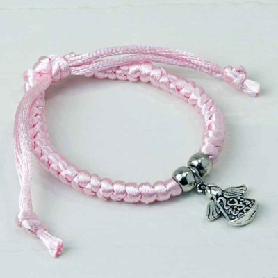 Pulsera con charm Angelito