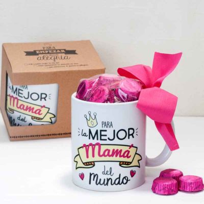 Taza Mug "La Mejor Mamá"