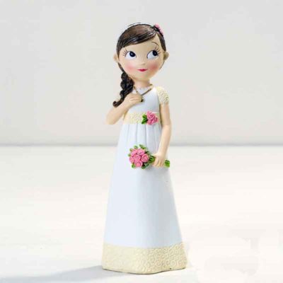 Figura Tarta Pastel Comunión Cake topper