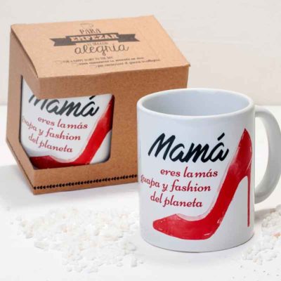 Taza Mug "Mamá como ninguna"