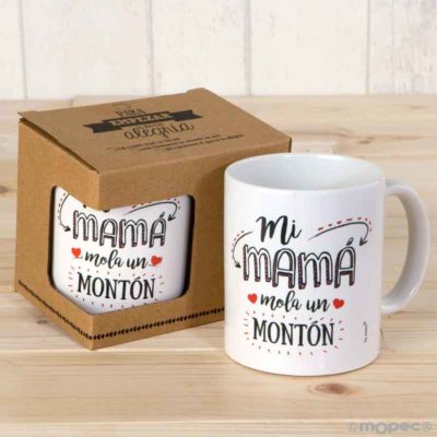 Taza Mug "Mi mamá mola"