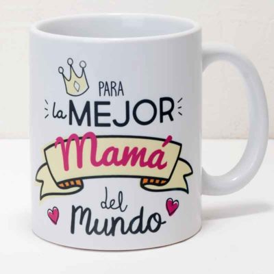 Taza Mug "La Mejor Mamá"