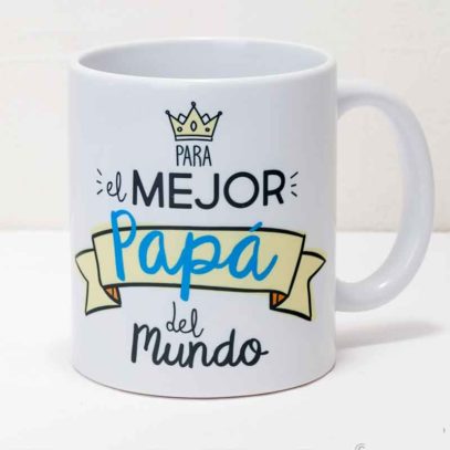 Taza Mug "El mejor Papá"