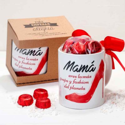 Taza Mug "Mamá como ninguna"