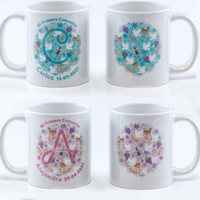 Taza Inicial Primera Comunión