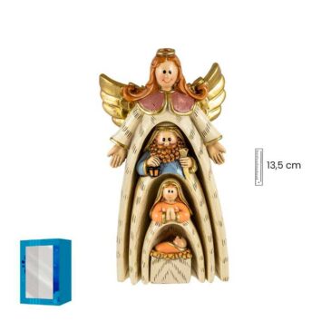 Misterio 4 piezas encajables