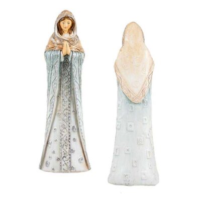 Misterio 3 piezas Azul Plata